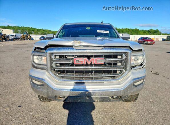 1GTV2MEC8GZ119771 2016 GMC SIERRA Silver Դիմացի տեսք
