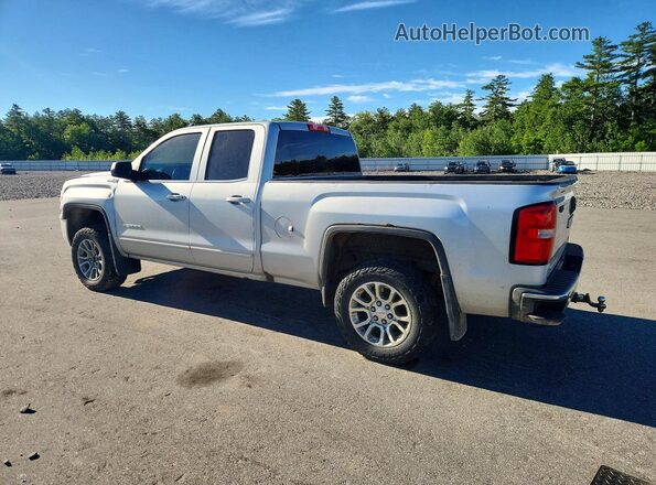 1GTV2MEC8GZ119771 2016 GMC SIERRA Silver Հետևի ձախ