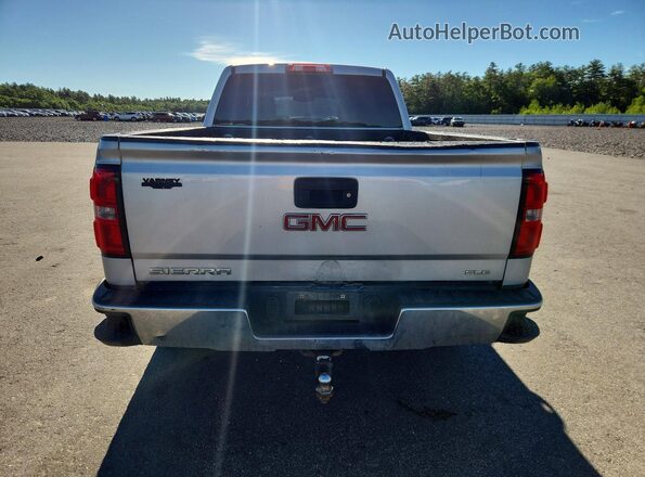 1GTV2MEC8GZ119771 2016 GMC SIERRA Silver Հետևի տեսք