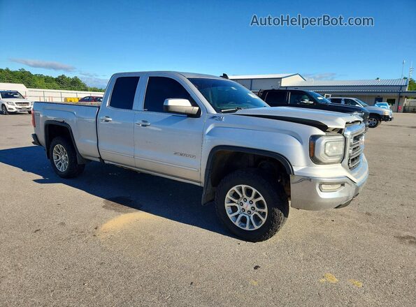 1GTV2MEC8GZ119771 2016 GMC SIERRA Silver Առջևի աջ