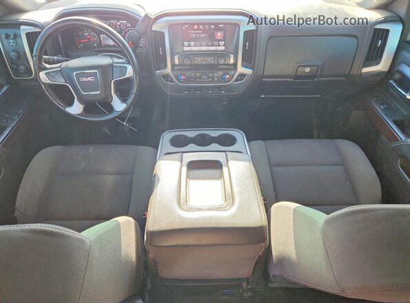 1GTV2MEC8GZ119771 2016 GMC SIERRA Silver Առջևի վահանակի տեսք