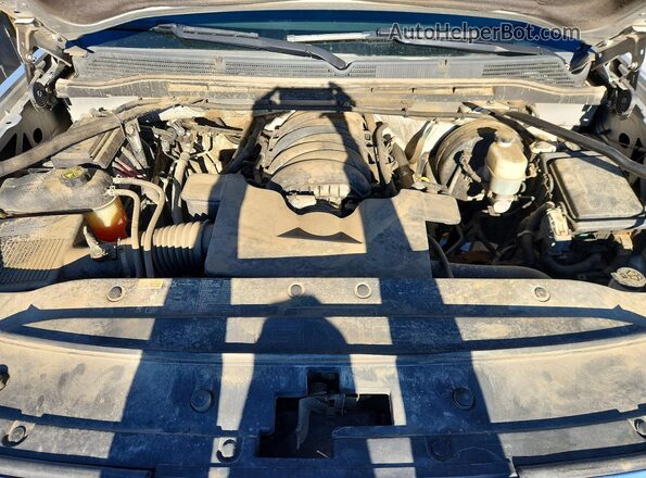 1GTV2MEC8GZ119771 2016 GMC SIERRA Silver Սալոնի հետևի տեսք