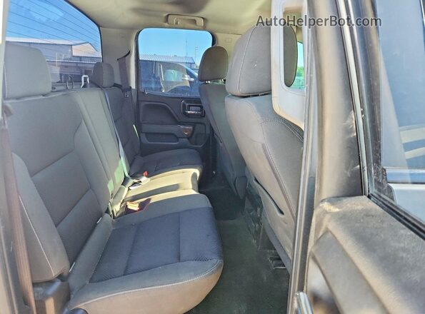 1GTV2MEC8GZ119771 2016 GMC SIERRA Silver Հետևի նստատեղերի տեսք