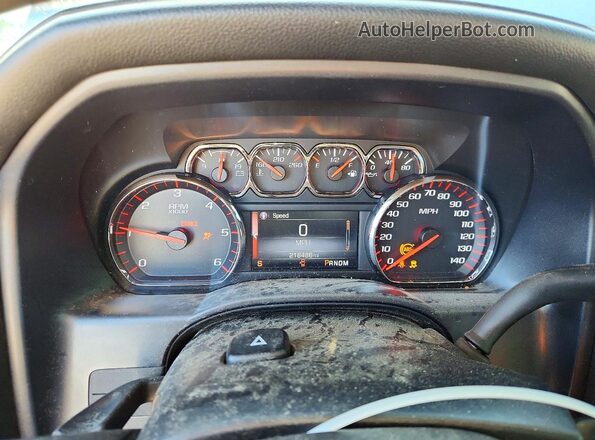1GTV2MEC8GZ119771 2016 GMC SIERRA Silver Սարքավորումների վահանակի տեսք