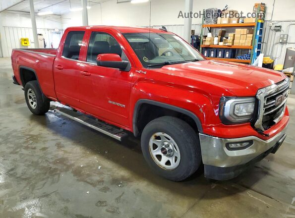 1GTV2MEC8GZ166122 2016 GMC SIERRA Красный Передняя правая четверть