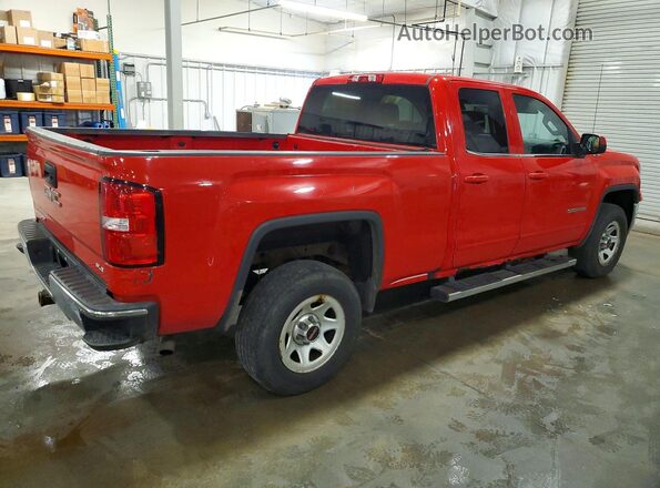 1GTV2MEC8GZ166122 2016 GMC SIERRA Красный Задняя правая четверть
