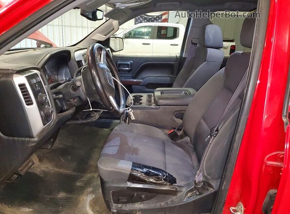 1GTV2MEC8GZ166122 2016 GMC SIERRA Красный Вид салона спереди
