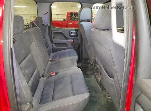 1GTV2MEC8GZ166122 2016 GMC SIERRA Красный Вид задних сидений