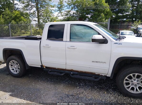 1GTV2MEC8GZ389907 2016 GMC SIERRA White Սալոնի հետևի տեսք