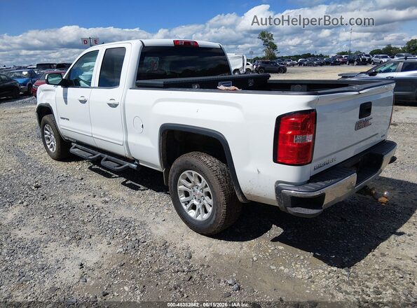 1GTV2MEC8GZ389907 2016 GMC SIERRA White Հետևի ձախ