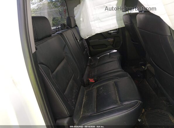 1GTV2MEC8GZ389907 2016 GMC SIERRA White VIN կոդի պիտակի տեսք