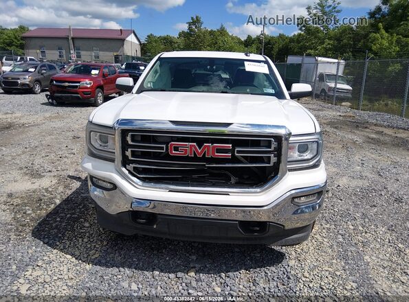 1GTV2MEC8GZ389907 2016 GMC SIERRA White Սարքավորումների վահանակի տեսք