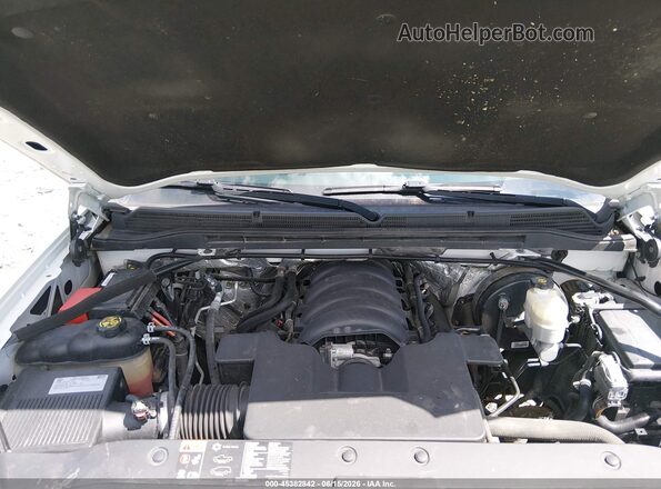 1GTV2MEC8GZ389907 2016 GMC SIERRA White Հետևի տեսք