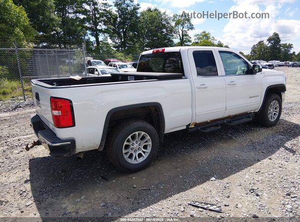 1GTV2MEC8GZ389907 2016 GMC SIERRA White Հետևի աջ
