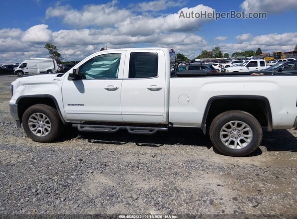 1GTV2MEC8GZ389907 2016 GMC SIERRA White Սալոնի 360 աստիճան տեսք