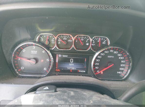 1GTV2MEC8GZ389907 2016 GMC SIERRA White Հետևի նստատեղերի տեսք