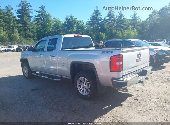 1GTV2MEC8HZ146177 2017 GMC SIERRA Silver Tył lewy