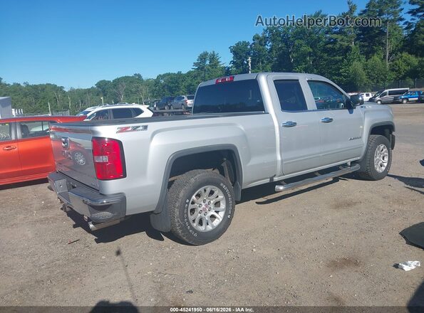 1GTV2MEC8HZ146177 2017 GMC SIERRA Silver Tył prawy