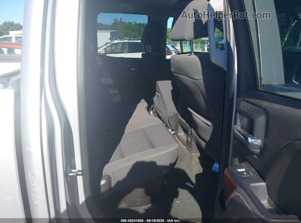 1GTV2MEC8HZ146177 2017 GMC SIERRA Silver Widok naklejki z numerem VIN
