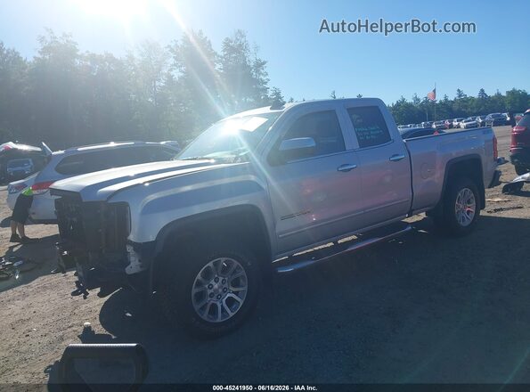 1GTV2MEC8HZ146177 2017 GMC SIERRA Silver Przód lewy