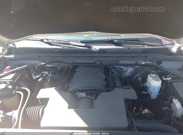 1GTV2MEC8HZ146177 2017 GMC SIERRA Silver Widok z tyłu