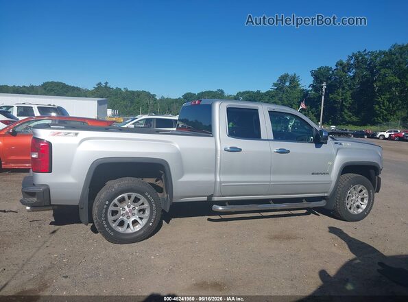 1GTV2MEC8HZ146177 2017 GMC SIERRA Silver Widok wnętrza 360 stopni