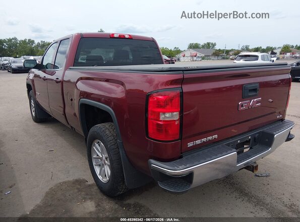 1GTV2MEC8HZ279067 2017 GMC SIERRA Red Rear left