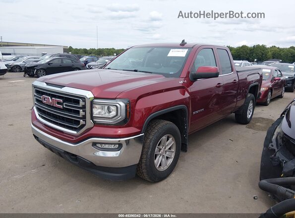 1GTV2MEC8HZ279067 2017 GMC SIERRA Red Front left