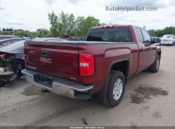 1GTV2MEC8HZ279067 2017 GMC SIERRA Red Rear right