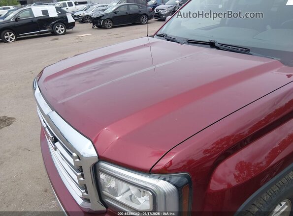 1GTV2MEC8HZ279067 2017 GMC SIERRA Red Front view