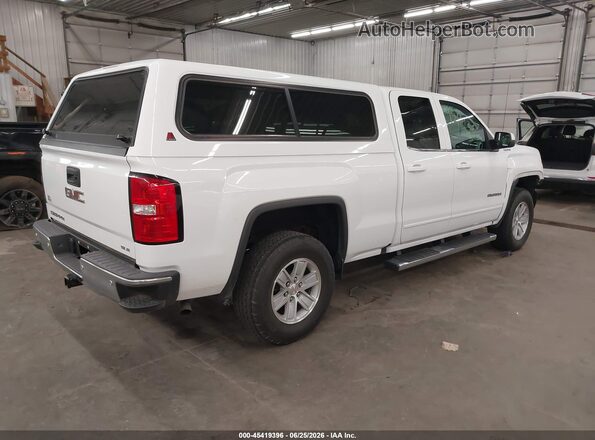 1GTV2MEC8JZ336650 2018 GMC SIERRA Белый Задняя правая четверть