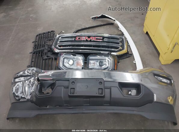 1GTV2MEC8JZ336650 2018 GMC SIERRA Белый Вид щитка приборов