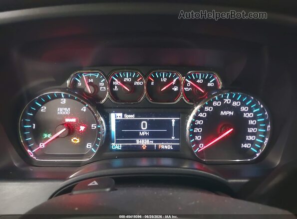 1GTV2MEC8JZ336650 2018 GMC SIERRA Белый Вид задних сидений