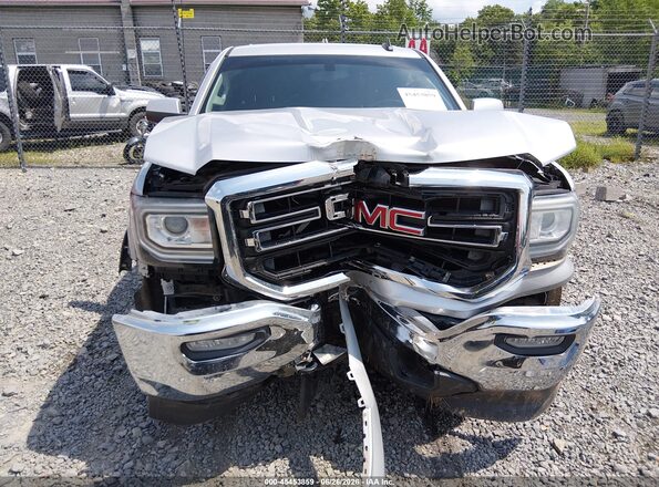 1GTV2MEH2GZ198575 2016 GMC SIERRA Silver Դիմացի տեսք