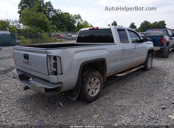 1GTV2MEH2GZ198575 2016 GMC SIERRA Silver Հետևի աջ