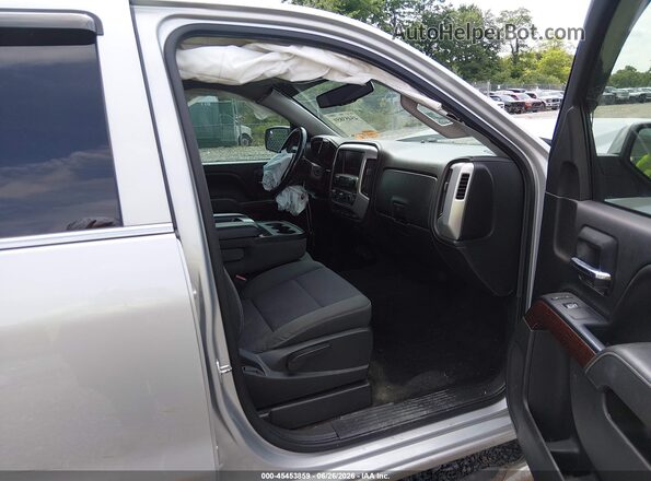 1GTV2MEH2GZ198575 2016 GMC SIERRA Silver Սալոնի դիմացի տեսք