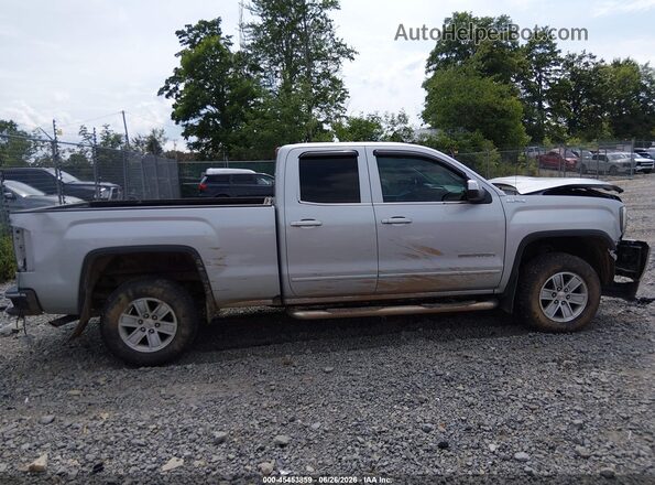 1GTV2MEH2GZ198575 2016 GMC SIERRA Silver Սալոնի 360 աստիճան տեսք