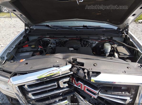 1GTV2MEH2GZ198575 2016 GMC SIERRA Silver Հետևի տեսք