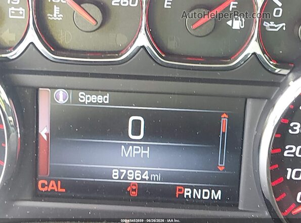 1GTV2MEH2GZ198575 2016 GMC SIERRA Silver 