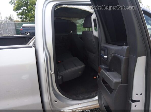 1GTV2MEH2GZ198575 2016 GMC SIERRA Silver VIN կոդի պիտակի տեսք