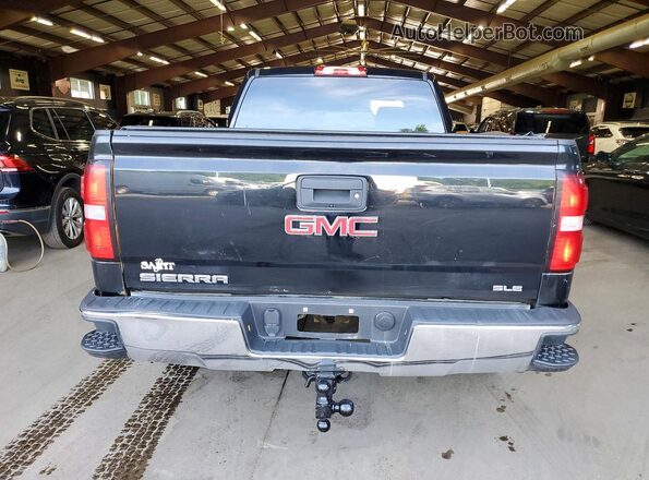 1GTV2MEHXHZ239441 2017 GMC SIERRA Black Вид ззаду