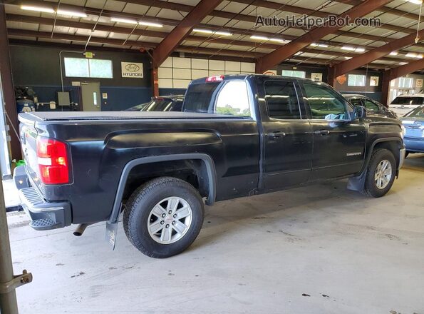 1GTV2MEHXHZ239441 2017 GMC SIERRA Black Задня права чверть