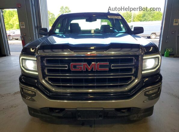 1GTV2MEHXHZ239441 2017 GMC SIERRA Black Вид спереду