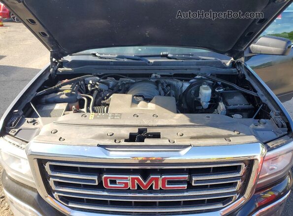 1GTV2MEHXHZ239441 2017 GMC SIERRA Black Вид задньої частини салону