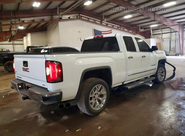 1GTV2NEC1JZ275258 2018 GMC SIERRA White Հետևի աջ