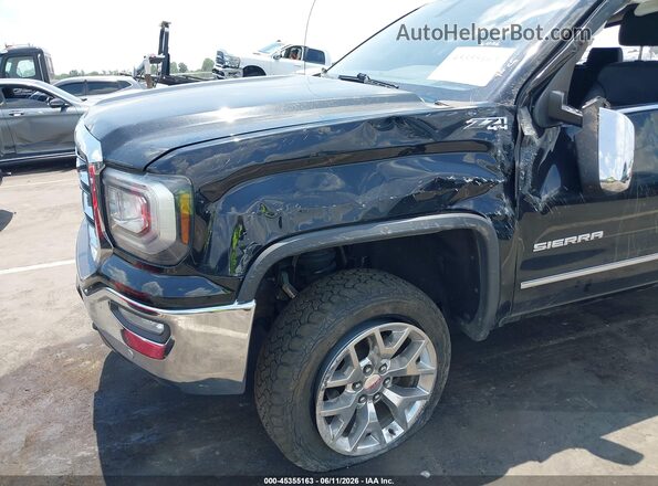 1GTV2NEC3HZ169713 2017 GMC SIERRA Black Widok z przodu