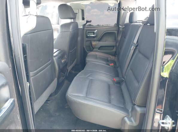 1GTV2NEC3HZ169713 2017 GMC SIERRA Black Widok naklejki z numerem VIN