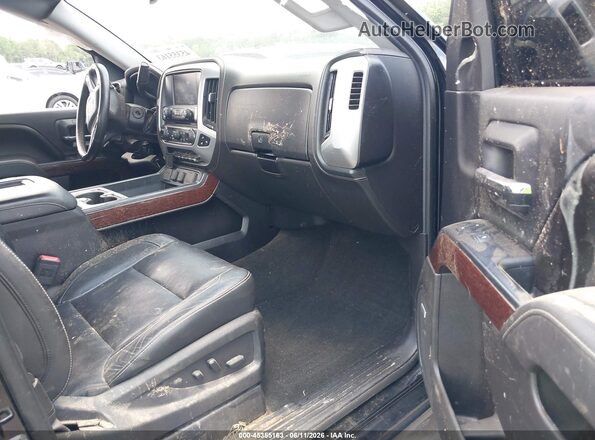 1GTV2NEC3HZ169713 2017 GMC SIERRA Black Widok wnętrza z przodu
