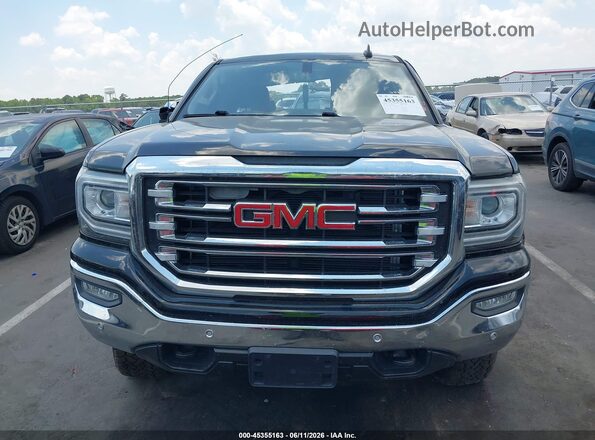1GTV2NEC3HZ169713 2017 GMC SIERRA Black Widok zestawu wskaźników