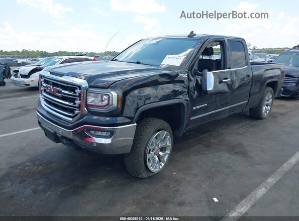 1GTV2NEC3HZ169713 2017 GMC SIERRA Black Przód lewy